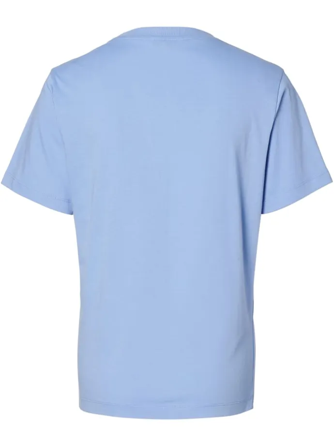 T-Shirt Viborg in Cornflower