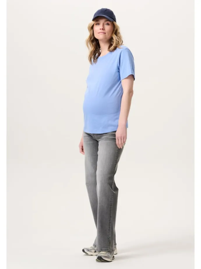T-Shirt Viborg in Cornflower