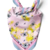Tuch in Rosa - (L)55 x (B)55 cm