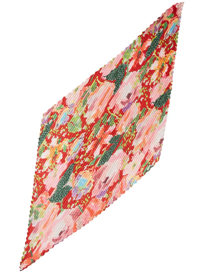Tuch "Yvette" in Bunt - (L)70 x (B)70 cm