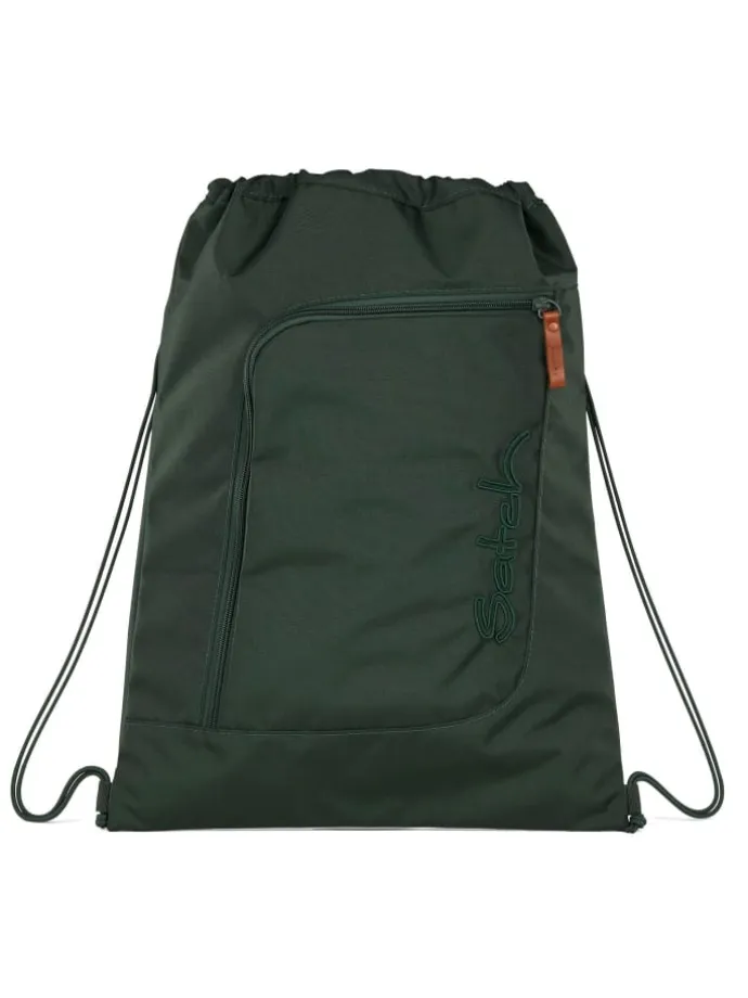 Turnbeutel 44 cm in nordic forest green