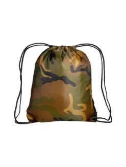 Turnbeutel Camouflage in Mehrfarbig
