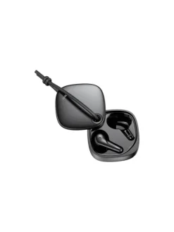 TWS Choetech ANC+ENC Kabellose Kopfhörer (schwarz)