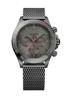 Uhr aus Edelstahl Model HB1513443