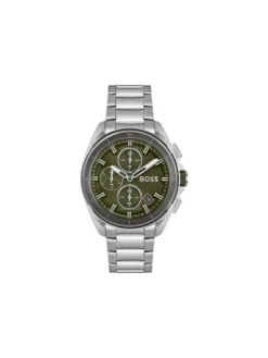Uhr aus Edelstahl Model HB1513951