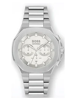 Uhr aus Edelstahl Model HB1514087