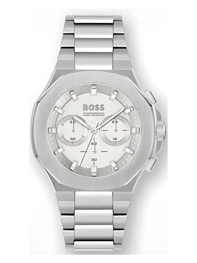 Uhr aus Edelstahl Model HB1514087