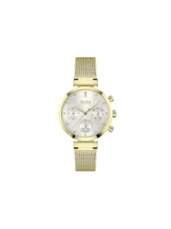 Uhr aus Edelstahl Model HB1502552