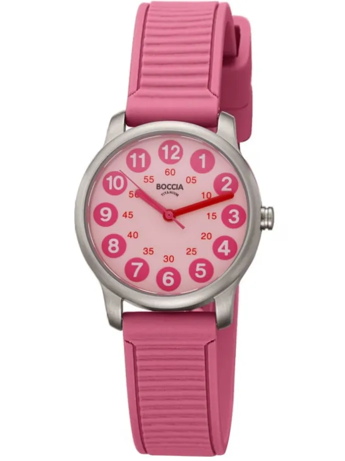 Uhr für Kinder Titan Pink