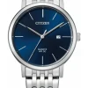 Uhr in Blau