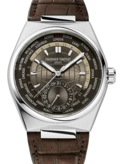 Uhr in Braun