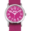 Uhr in Pink