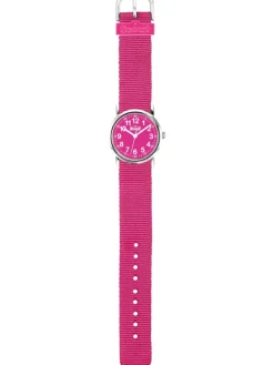 Uhr in Pink