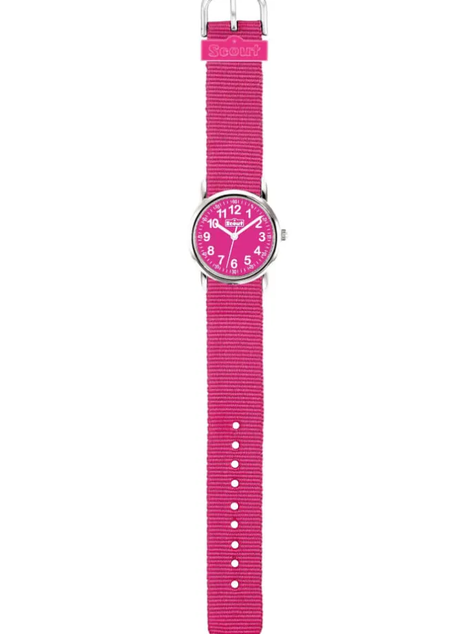 Uhr in Pink