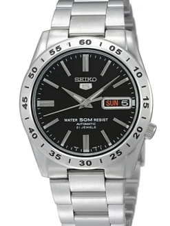 Uhr in Schwarz