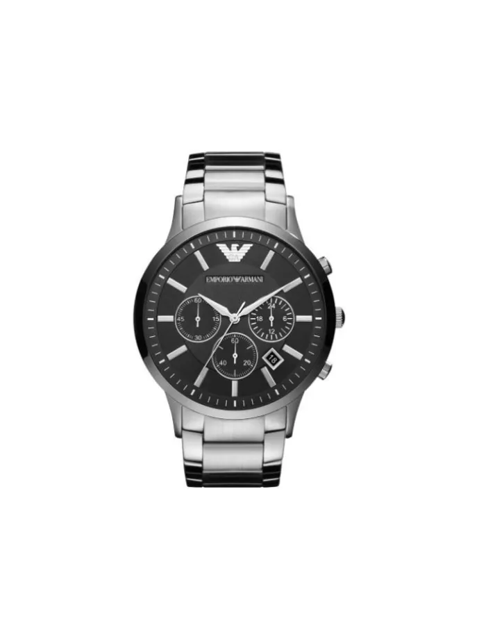 Uhr Modell AR2460 aus Edelstahl