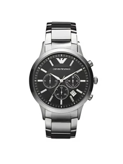 Uhr Modell AR2434 aus Edelstahl