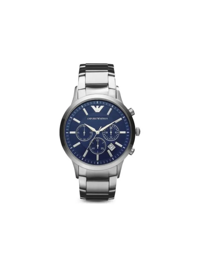 Uhr Modell AR2448 aus Edelstahl
