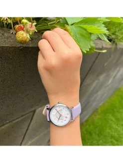 Uhr The Cool Lilac Rainbow in lila