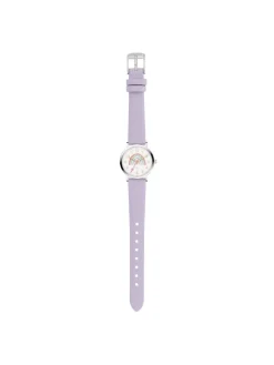 Uhr The Cool Lilac Rainbow in lila