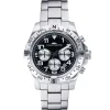 Uhr The silver Chrono in silber