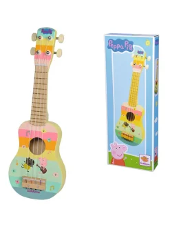 Ukulele "Peppa Pig" in Bunt - ab 3 Jahren