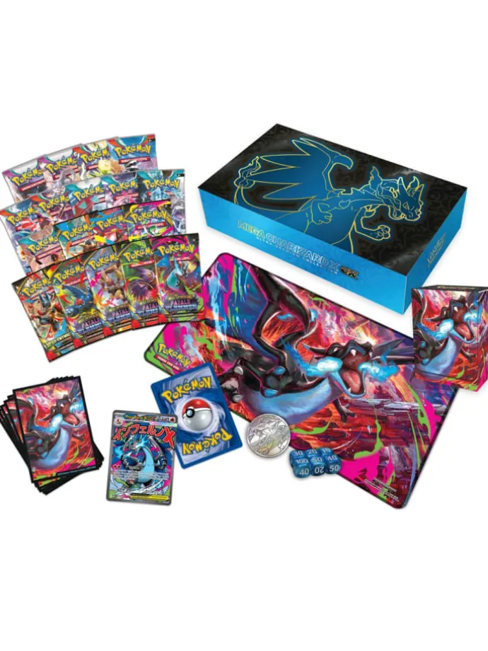 Ultra-Premium-Kollektion Mega-Glurak X | Pokemon | deutsch