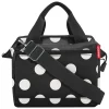Umhängetasche "Allrounder" in Schwarz - (B)22 x (H)24 x (T)13 cm