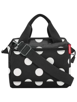 Umhängetasche "Allrounder" in Schwarz - (B)22 x (H)24 x (T)13 cm