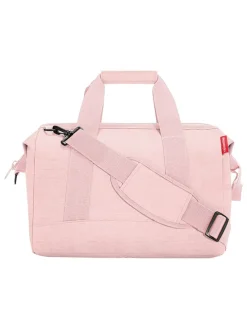 Umhängetasche "Allrounder M" in Rosa - (B)40 x (H)33,5 x (T)24 cm