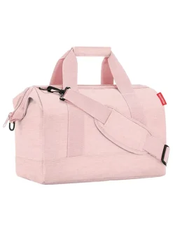 Umhängetasche "Allrounder M" in Rosa - (B)40 x (H)33,5 x (T)24 cm