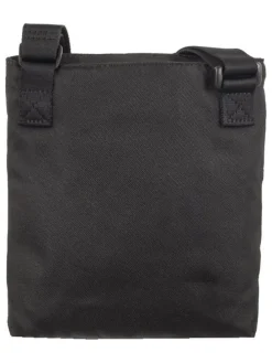 Umhängetasche in Schwarz - (B)18 x (H)21 x (T)2 cm