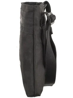 Umhängetasche in Schwarz - (B)18 x (H)21 x (T)2 cm