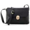 Umhängetasche in Schwarz - (B)25 x (H)17 x (T)9 cm