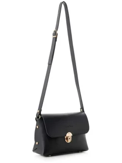 Umhängetasche in Schwarz - (B)25 x (H)17 x (T)9 cm