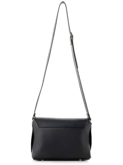 Umhängetasche in Schwarz - (B)25 x (H)17 x (T)9 cm
