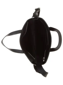 Umhängetasche in Schwarz - (L)32 x (B)26 x (T)5 cm