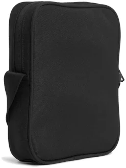Umhängetasche in Schwarz - (B)19 x (H)22 x (T)4 cm