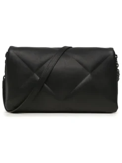 Umhängetasche in Schwarz - (B)28 x (H)18 x (T)7 cm