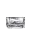 Umhängetasche in Silber