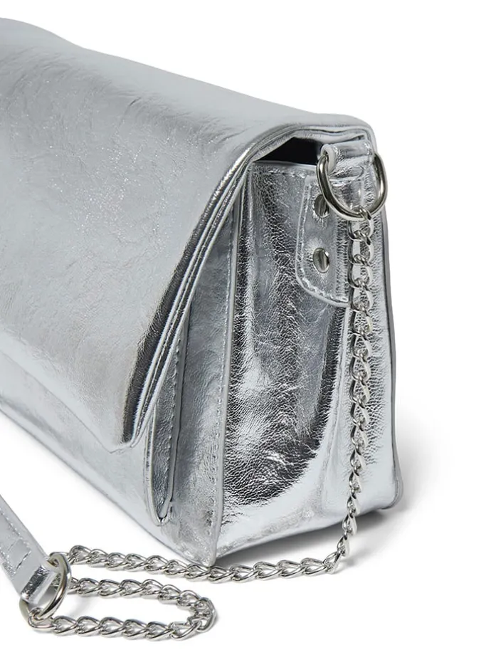 Umhängetasche in Silber
