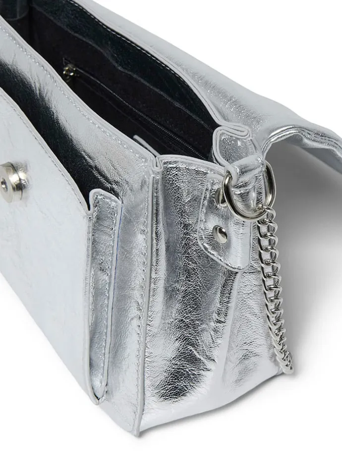 Umhängetasche in Silber