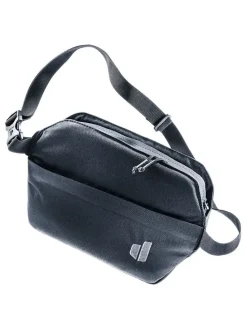 Umhängetasche "Passway 2" in Schwarz - (B)28 x (H)17 x (T)7 cm