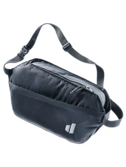 Umhängetasche "Passway 4+1" in Schwarz - (B)36 x (H)19 x (T)7 cm