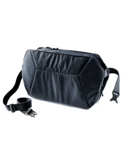 Umhängetasche "Passway 4+1" in Schwarz - (B)36 x (H)19 x (T)7 cm