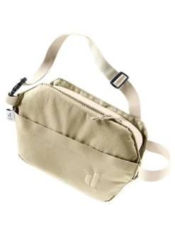 Umhängetasche "Passway 2" in Beige - (B)28 x (H)17 x (T)7 cm
