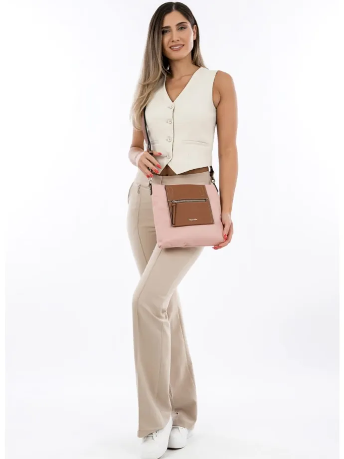 Umhängetasche TAS Fabrizia in pink salt 644