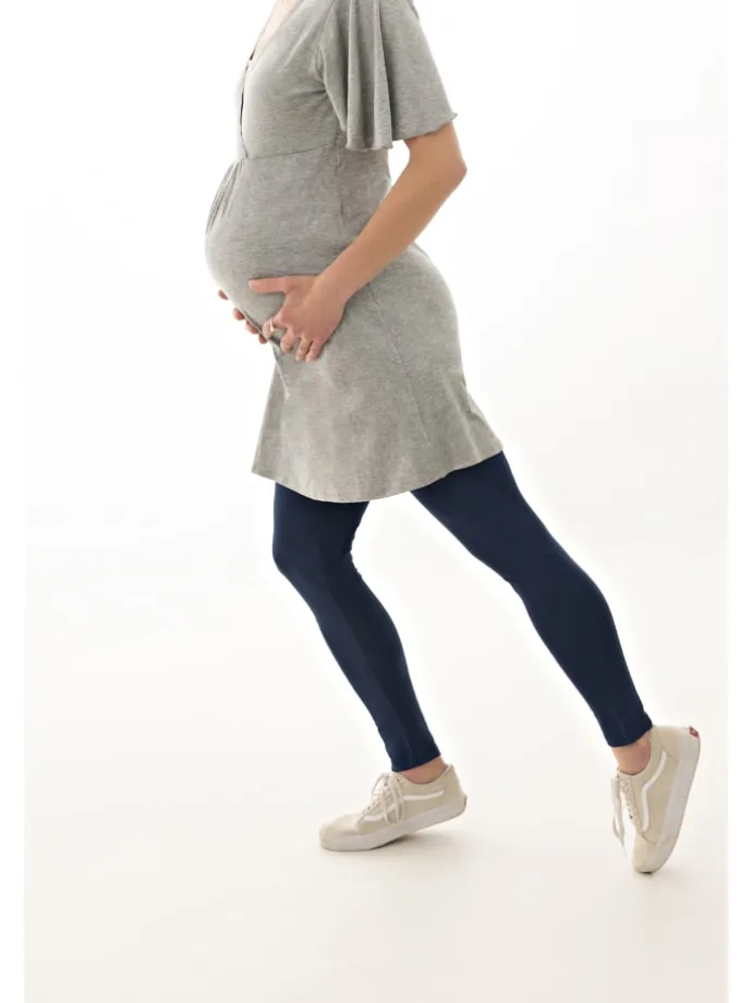 Umstands- & Stillmode Julietta Umstandsleggings Dunkelblau