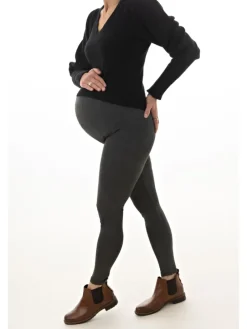 Umstands- & Stillmode JULIETTA Umstandsleggings in Dunkelgrau