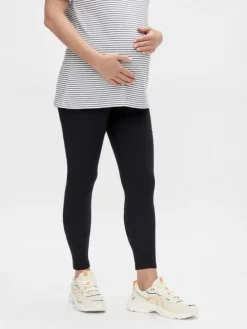 Umstands Leggings im 2-er Pack MLEMMA in Schwarz-3